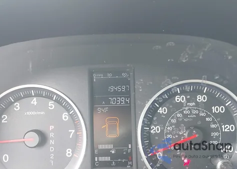 2008 Honda Cr-V Ex-L z USA, uszkodzony, nr VIN JHLRE48798C054542